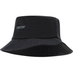 Freddy Cappello bucket hat con logo  stampato Nero Donna Medium/Large