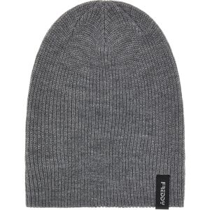 Freddy Berretto beanie in maglia di poliestere Gray-Silver Donna Unica