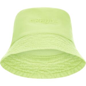 Freddy Cappello bucket hat con logo  ricamato in tono Evening Primrose Direct Dyed Donna Unica