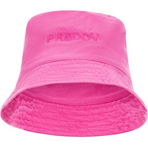 Freddy Cappello bucket hat con logo  ricamato in tono Pink Yarrow Direct Dyed Donna Unica