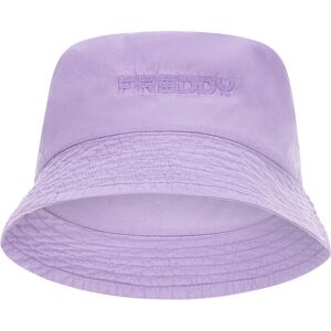 Freddy Cappello bucket hat con logo  ricamato in tono Purple Rose Direc Dyed Donna Unica