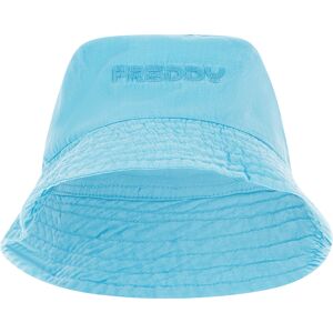 Freddy Cappello bucket hat con logo  ricamato in tono Bachelor Button Direct Dyed Donna Unica