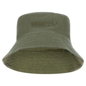 Freddy Cappello bucket hat con logo  ricamato in tono Verde Pigmentato Donna Unica