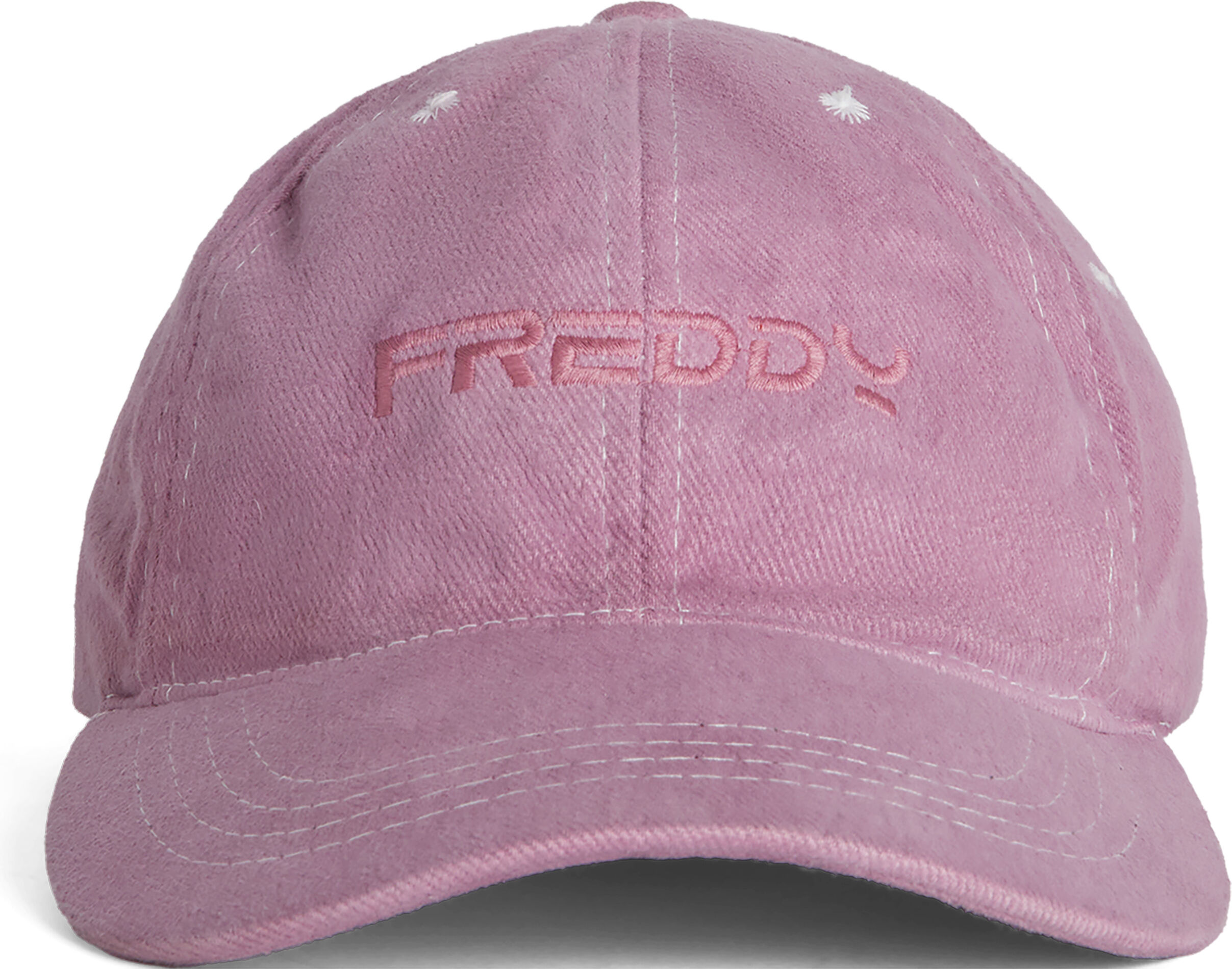 freddy cappellino da baseball in tessuto navetta tinto capo dusky orchid direct dyed donna unica