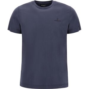 Freddy T-shirt in cotone con logo lato cuore Blu Uomo Xx Large