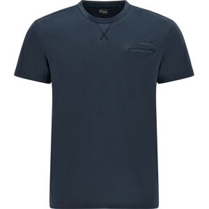 Freddy T-shirt in jersey con taschino interno Blu Uomo Xx Large