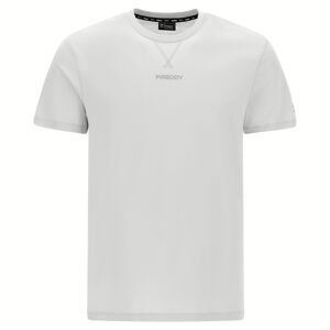 Freddy T-shirt in jersey con logo centrale in tono colore Bianco Uomo Small