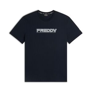 Freddy T-Shirt Manica Corta Blu Uomo Small