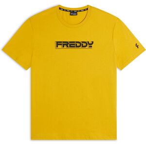 Freddy T-Shirt Manica Corta Giallo Uomo Small