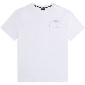 Freddy T-Shirt Manica Corta Bianco Uomo Small