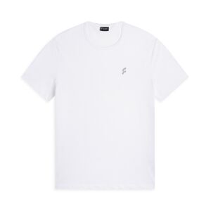 Freddy T-Shirt Manica Corta Bianco Uomo Medium