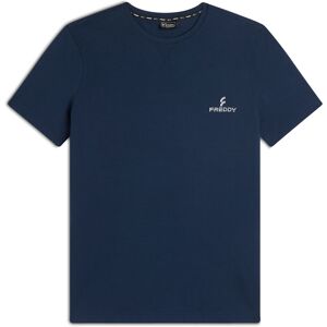 Freddy T-Shirt Manica Corta Blu Uomo Medium