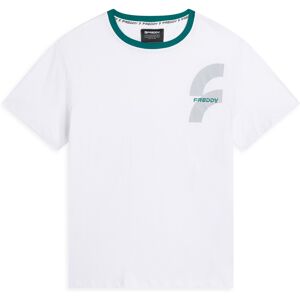 Freddy T-Shirt Manica Corta Bianco Uomo Small