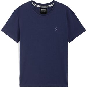 Freddy T-shirt girocollo da uomo in jersey elasticizzato Blu Uomo Extra Large