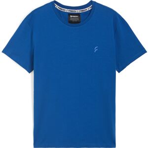 Freddy T-shirt girocollo da uomo in jersey elasticizzato Blu Quarzo Uomo Extra Large