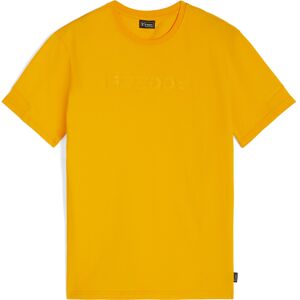 Freddy T-shirt in jersey da uomo con stampa  Giallo Ocra Uomo Medium