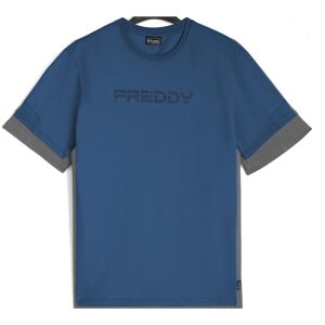 Freddy T-shirt in jersey da uomo con stampa  Ottanio Uomo Medium