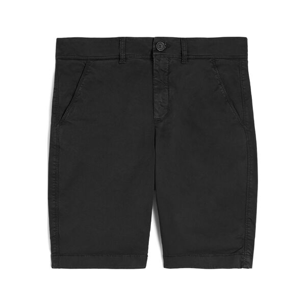 freddy pantaloni in felpa modello chino con fondo dritto nero uomo extra large