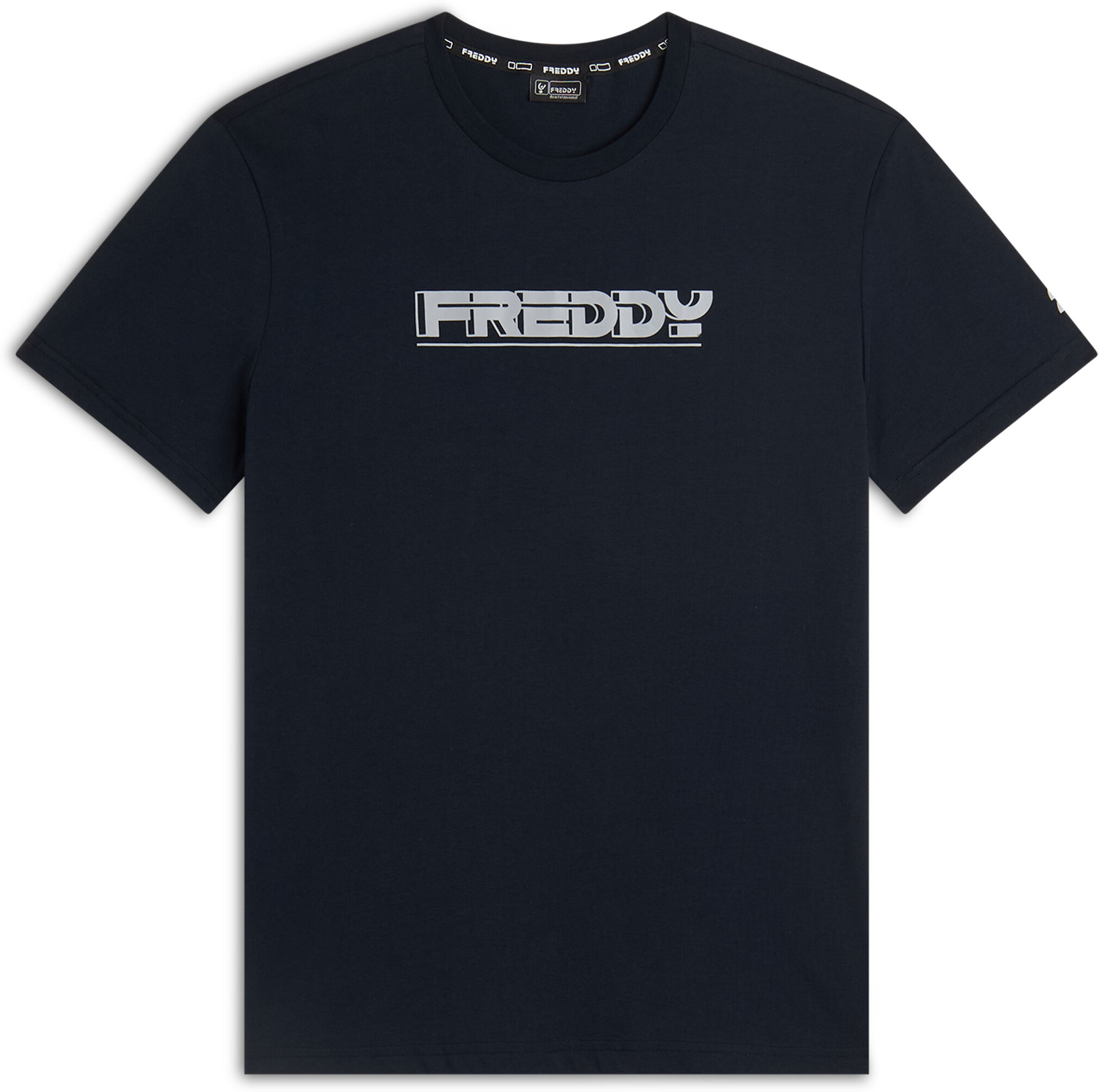 Freddy T-Shirt Manica Corta Blu Uomo Small