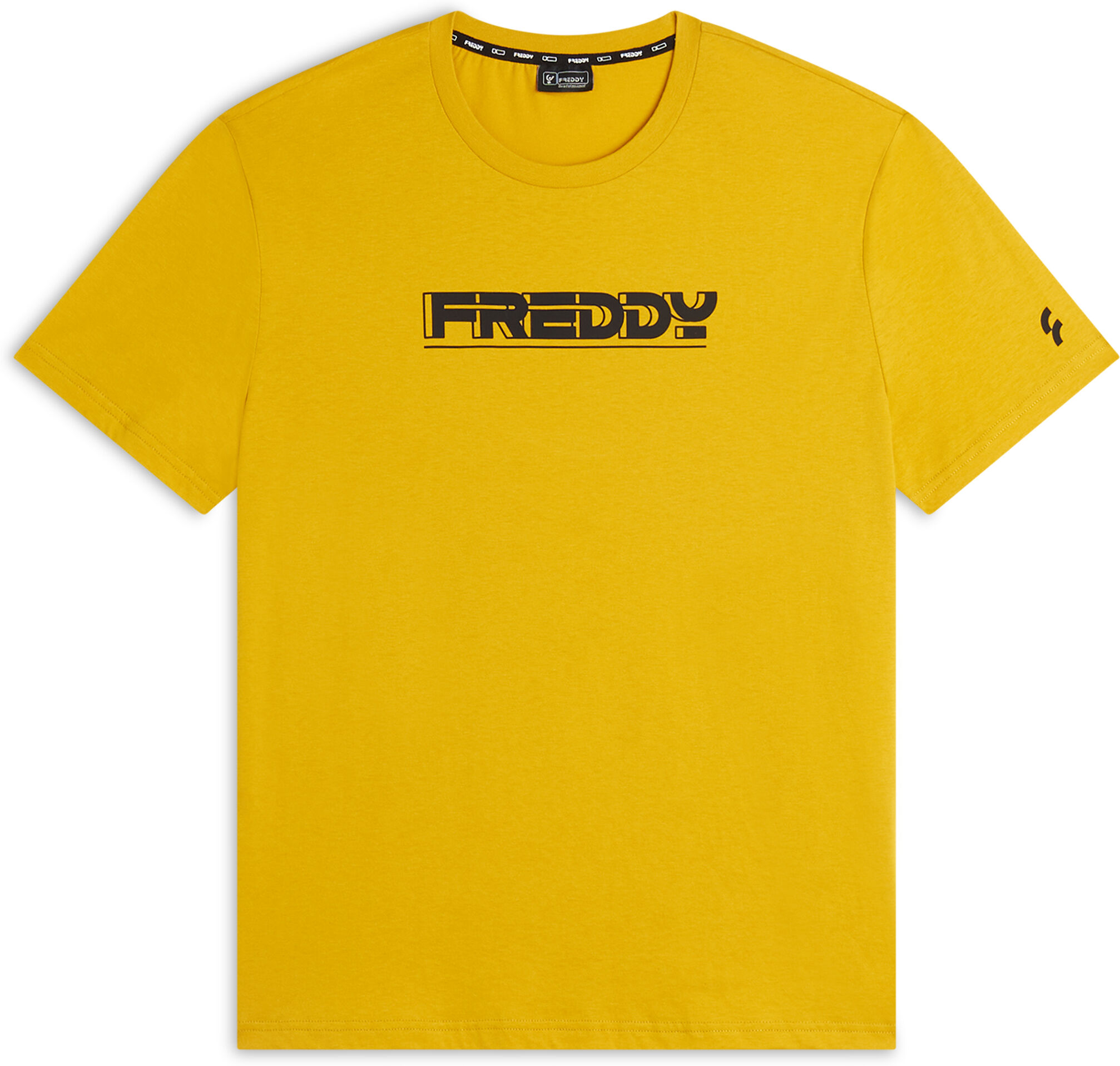 Freddy T-Shirt Manica Corta Giallo Uomo Small