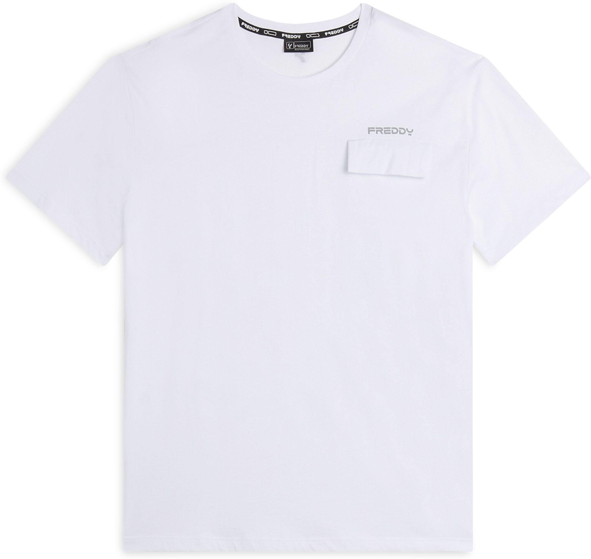 Freddy T-Shirt Manica Corta Bianco Uomo Small