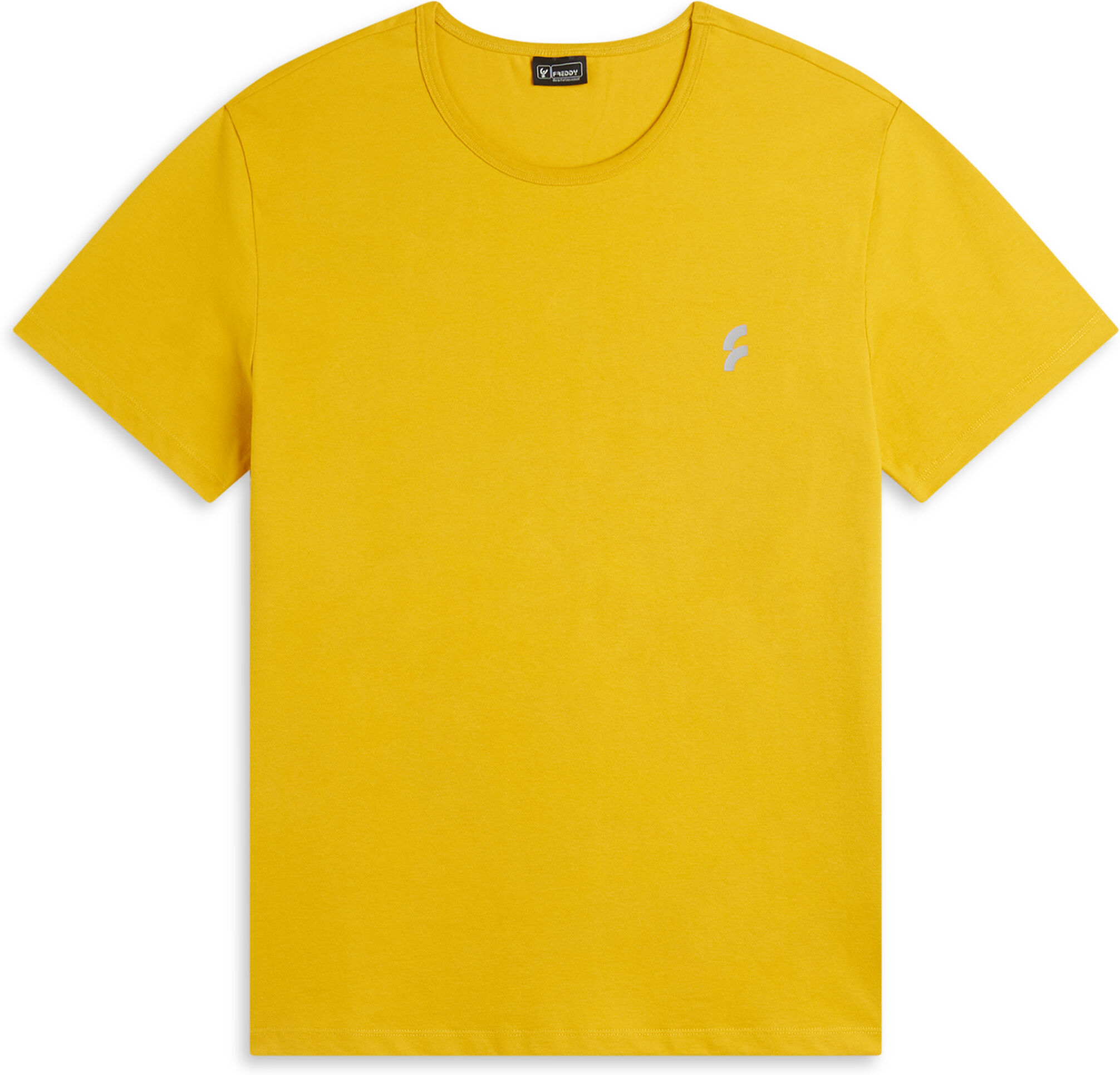 Freddy T-Shirt Manica Corta Giallo Uomo Medium