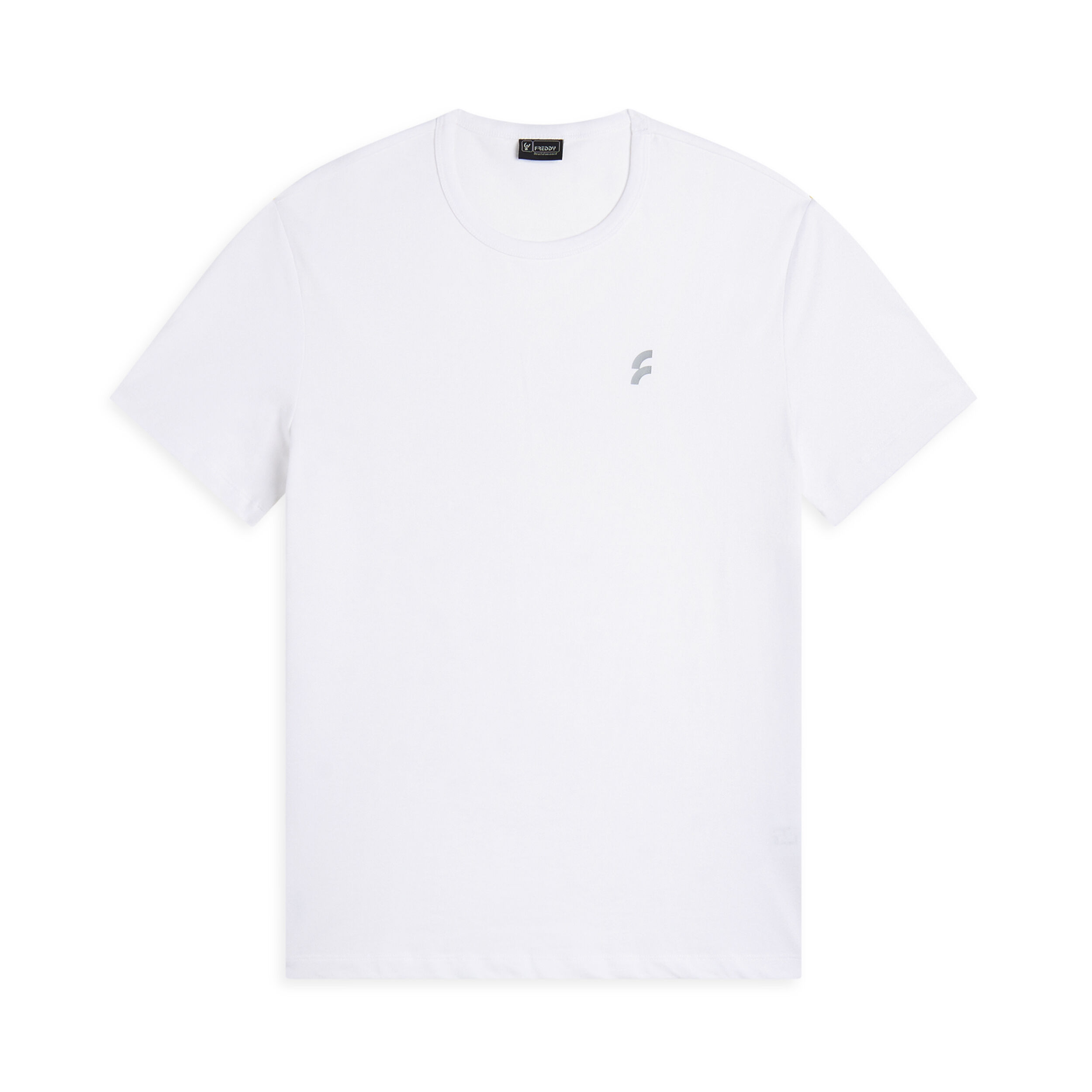 Freddy T-Shirt Manica Corta Bianco Uomo Large