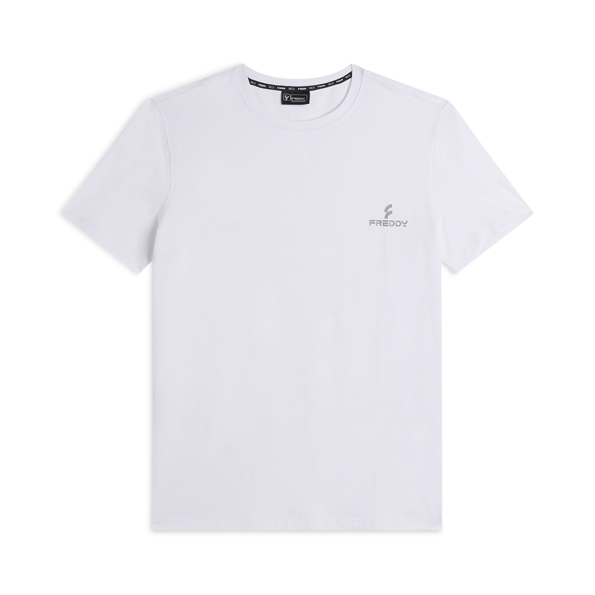 Freddy T-Shirt Manica Corta Bianco Uomo Xx Large