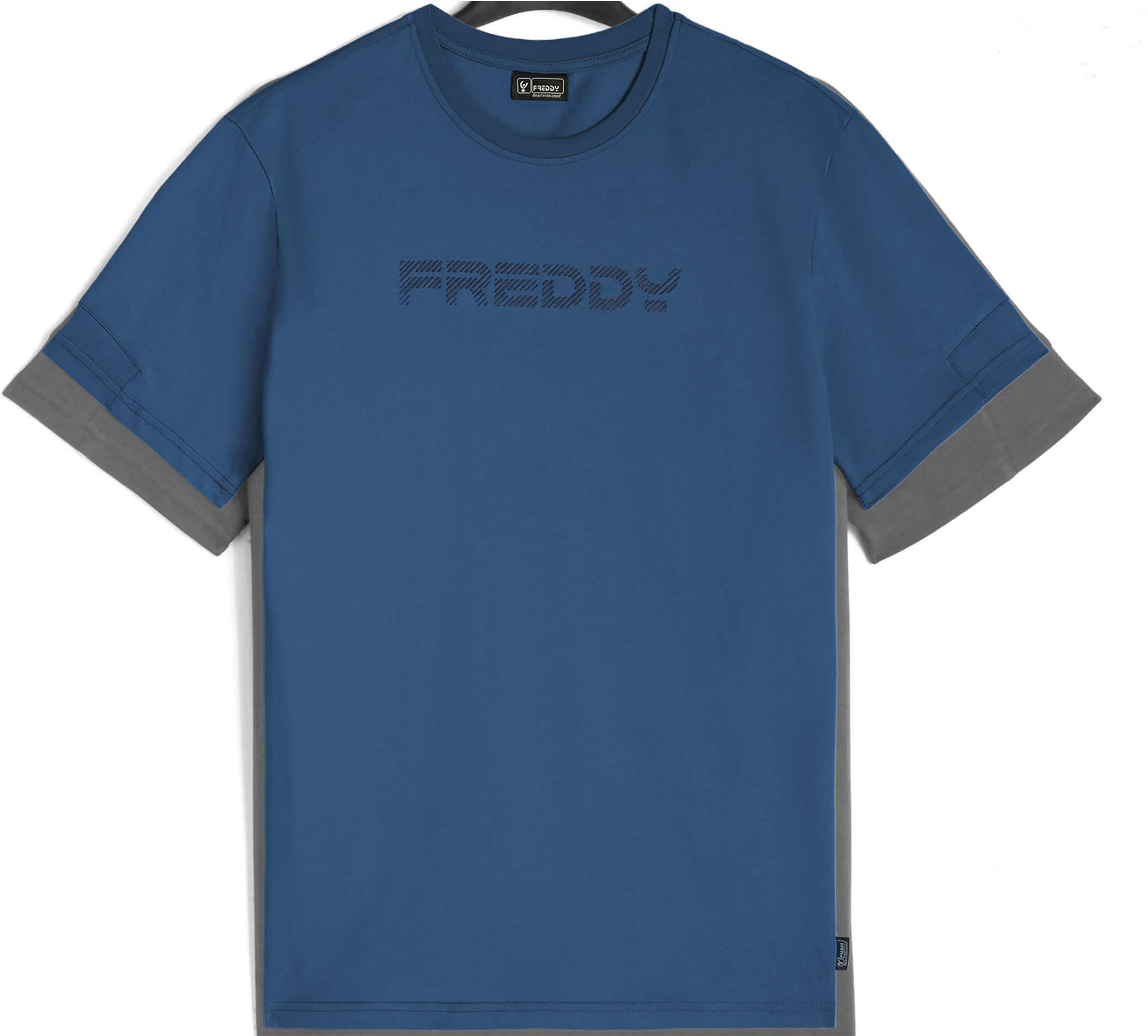 Freddy T-shirt in jersey da uomo con stampa  Ottanio Uomo Xxx Large