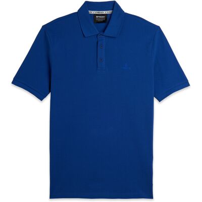 Freddy Polo in Piquet con Colletto Classico Bluette Uomo Extra Large Freddy Polo in Piquet con Colletto Classico Bluette Uomo Extra Large