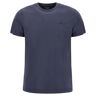 Freddy T-shirt in cotone con logo lato cuore Blu Uomo Xx Large