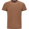 Freddy T-shirt in cotone con logo lato cuore Marrone Uomo Medium