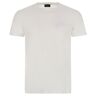 Freddy T-shirt in jersey con taschino interno Bianco Uomo Xx Large