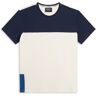 Freddy T-shirt da uomo a blocchi di colore Blu Uomo Xx Large