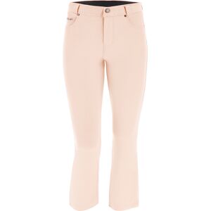 Freddy Pantaloni cropped in jersey drill colorato Peachy Keen Donna Extra Small