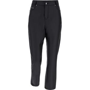 Freddy Pantaloni  BLACK 7/8 gamba dritta in similpelle Nero Donna Extra Small