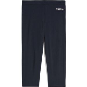 Freddy Leggings in heavy jersey con vita regular e lunghezza corsaro Blu Navy Donna Extra Large