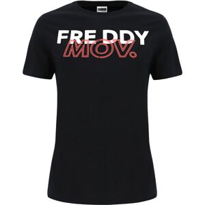 Freddy T-shirt  MOV. a maniche corte in jersey modal Nero Donna Extra Small