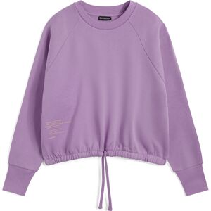 Freddy Felpa comfort fit corta girocollo con coulisse in vita English Lavander Donna Extra Small