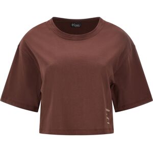 Freddy T-shirt corta comfort fit con stampa sul fianco Rocky Road Donna Small