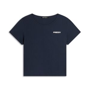 Freddy T-Shirt Manica Corta Blu Navy Donna Large