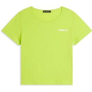 Freddy T-Shirt Manica Corta Evening Primrose Donna Small