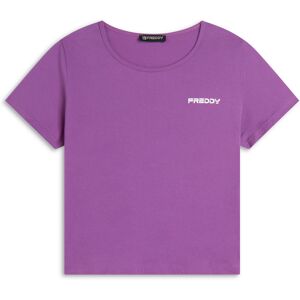 Freddy T-Shirt Manica Corta Dewberry Donna Medium