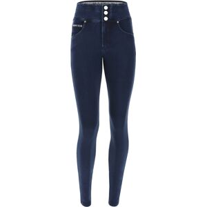 Freddy Pantaloni N.O.W.® skinny a vita alta in jersey denim Dark Jeans-Seams On Tone Donna Extra Small