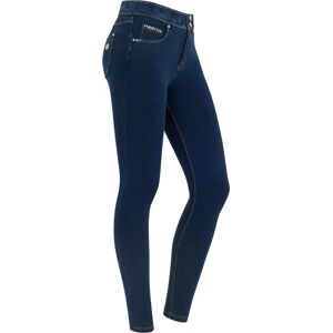 Freddy Pantalone Lungo Jeans-Cuciture Gialle Donna Small