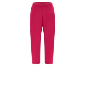 Freddy Pantaloni in felpa leggera con vita alta e fondo cropped Fluo Fuchsia Donna Large