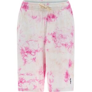 Freddy Pantaloncini in french terry con stampa tye-die all over Tie Dye Fuchsia On Pink Donna Large