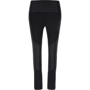 Freddy Leggings 7/8 vita super alta con dettagli coated Nero Donna Extra Small