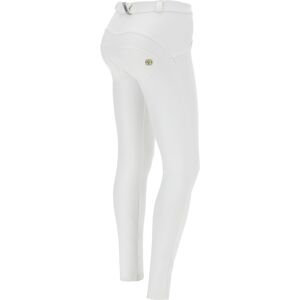 Freddy Pantaloni push up WR.UP® skinny in similpelle ecologica Bianco Donna Large