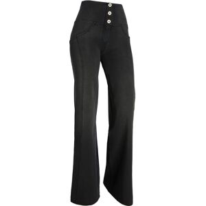 Freddy Pantaloni palazzo effetto push up WR.UP® in jersey denim Jeans Nero-Cuciture In Tono Donna Extra Large